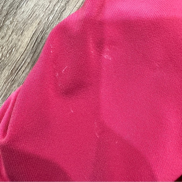 {nwt}Joseph Ribkoff Pink Asymmetrical Zipper Blouse - Picture 9 of 9